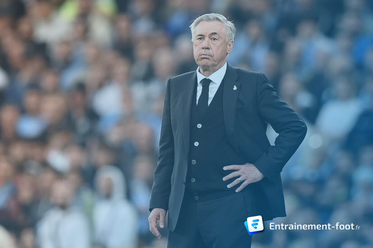 Top 5 coachs mondiaux - Ancelotti